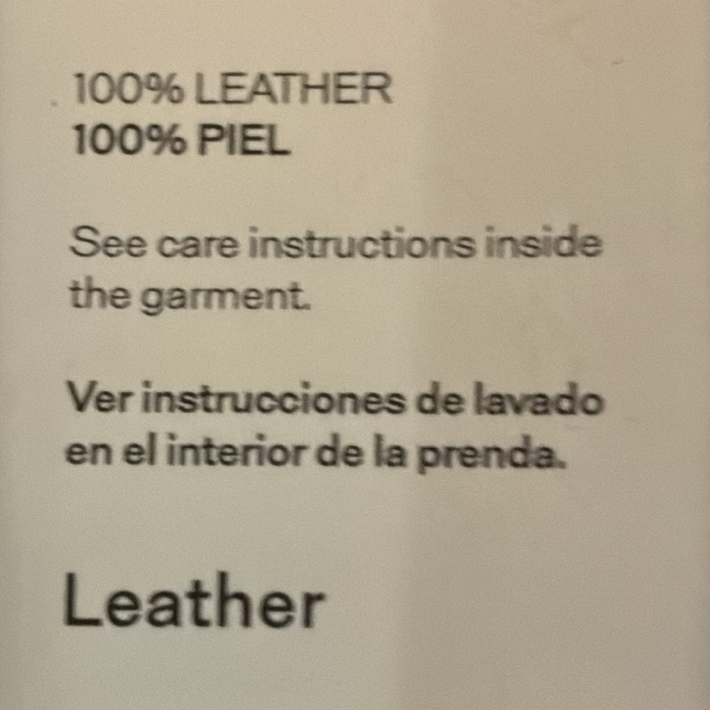 NWT. Massimo Dutti Brown Split Suede Leather Buck… - image 8